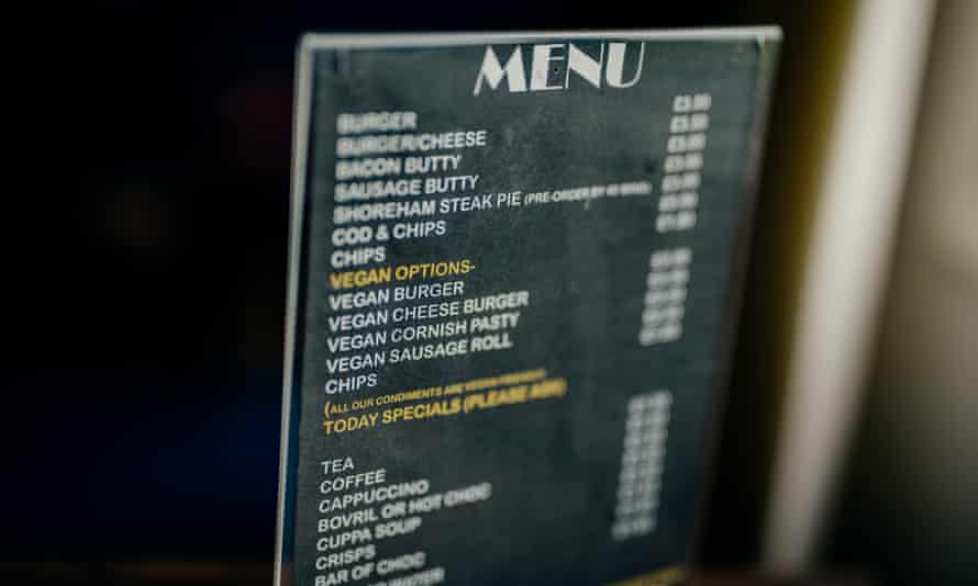 Shoreham's menu now features vegan options