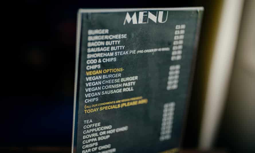 Shoreham’s menu now features vegan options