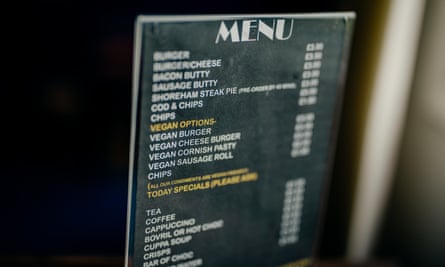 Shoreham’s menu now features vegan options