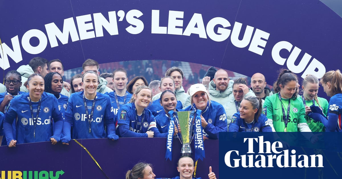 Chelsea’s James leads way to win League Cup final against Manchester United