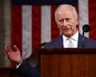 News live: King Charles praises ‘ambitious’ Aukus and expresses pride in Australia in speech to US Congress