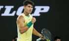 Carlos Alcaraz marks new season with cautious Australian Open victory