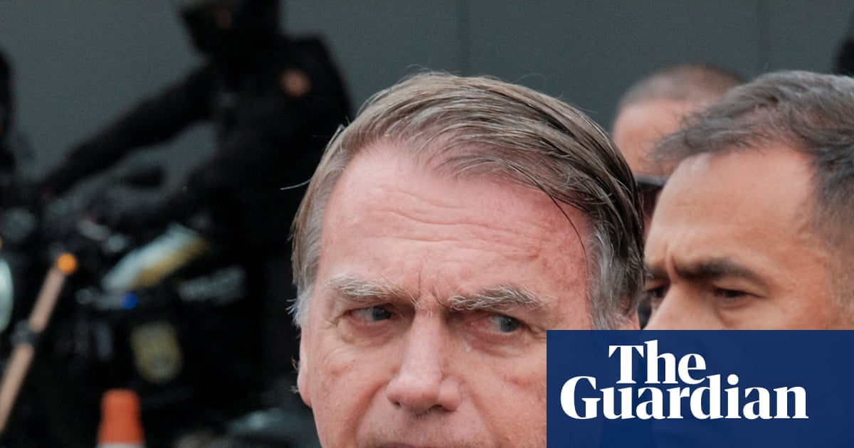 Jair Bolsonaro claims psychotic attack' made him tamper with ankle monitor
