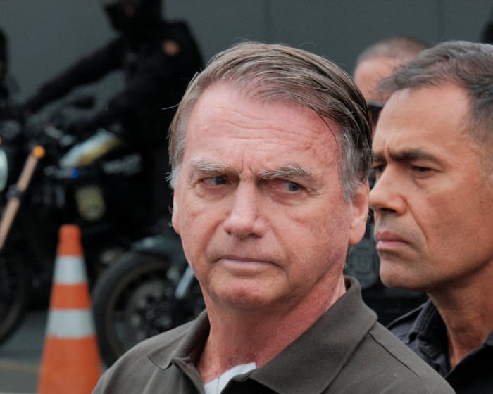 Jair Bolsonaro claims ‘psychotic attack’ made him tamper with ankle monitor