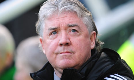 Joe Kinnear in 2008, during his spell as manager of Newcastle United.
