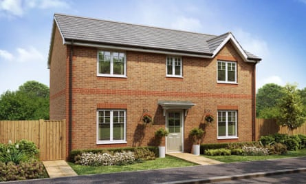 ‘Standard product’: a Taylor Wimpey home at Milby Hall, Nuneaton