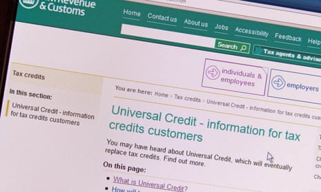 Critics say universal credit is unfair to self-employed workers on low incomes