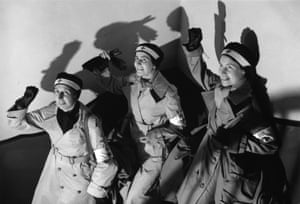 Nurses from the British-based Spanish Medical Aid Committee.