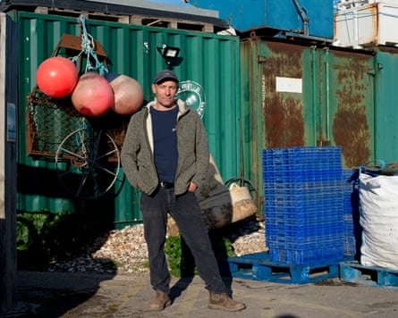 James Green, director of the Whitstable Oyster Fishery Company