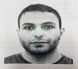Ahmad Al Aliwi Alissa, 21, is seen in an undated handout photo released by Boulder Police after a Monday shooting at a King Soopers grocery store killed 10 people, including a police officer, in Boulder, Colorado.