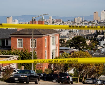 Pelosi's home in San Francisco, where David DeBape attacked Paul Pelosi with a hammer on October 28, 2022.