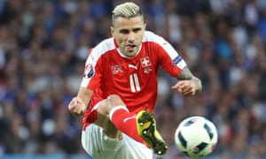 Switzerland’s midfielder Valon Behrami