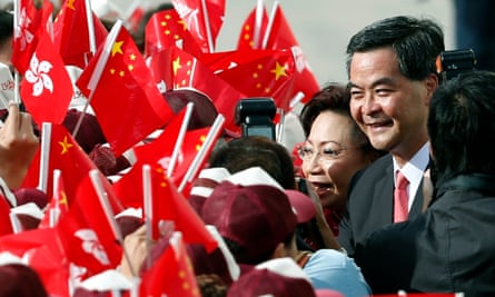 Hong Kong’s chief executive, Leung Chun-ying, pictured in 2012.