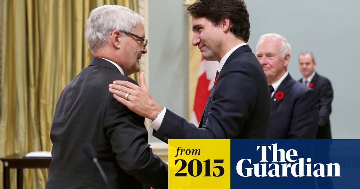 Canada S New Cabinet Equal Number Women A Badass Colonel And