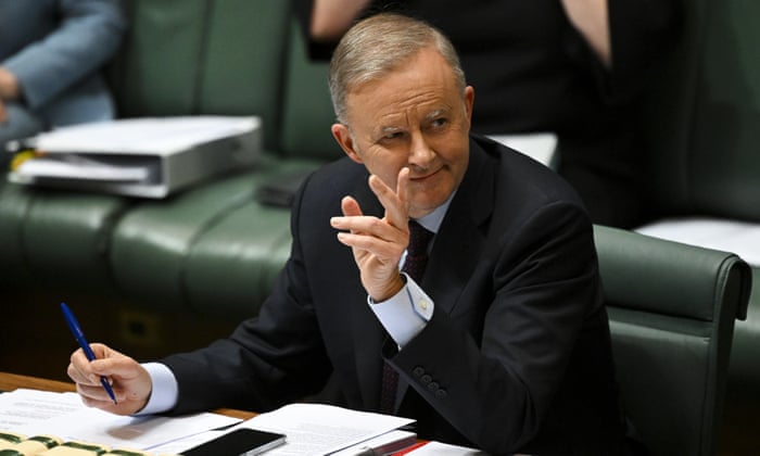 ‘I’ll be having more to say’: Anthony Albanese on Scott Morrison’s many ministries