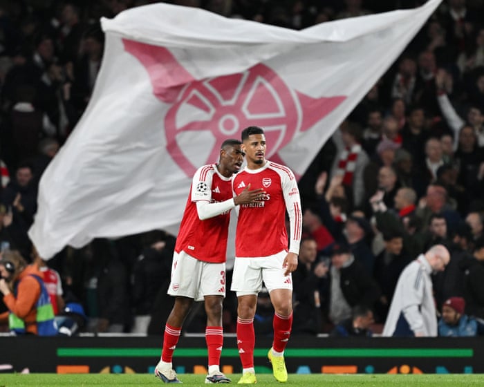 Arsenal 0-0 Sporting (1-0 on aggregate): Champions League quarter-final, second leg – as it happened