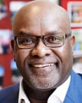 John James, chief executive of the Sickle Cell Society.
