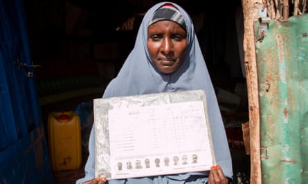 Hubi Abdullahi Aden, 44, returned to Kismayo in March. She had fled Somalia’s civil war in 1991 and raised seven children in Dadaab refugee camp.