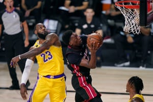 Nba Finals 2020 Game 1 Miami Heat 98 116 Los Angeles Lakers As It Happened Sport The Guardian