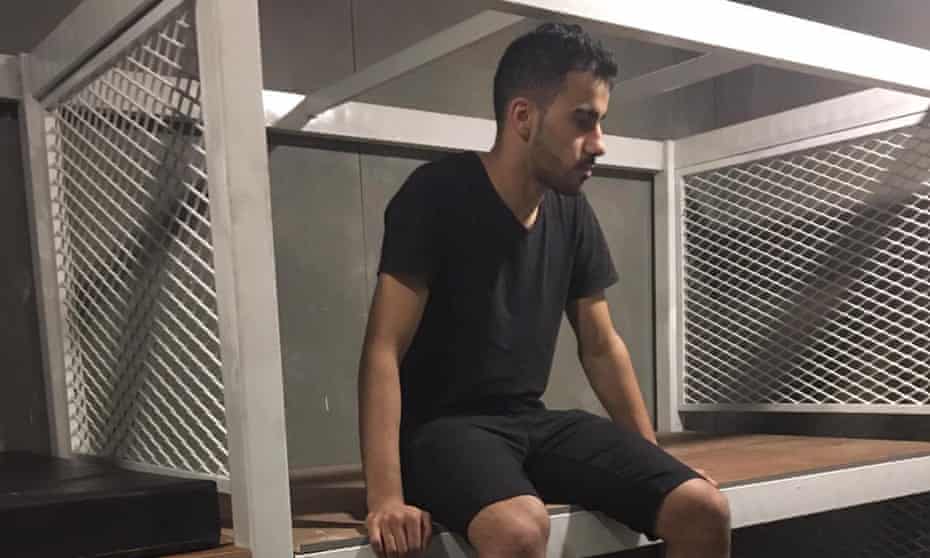 Bahraini refugee, Hakeem Al-Araibi, who lives in Australia, has been detained in Bangkok. The footballer fled Bahrain in 2014 and sought asylum in Australia.