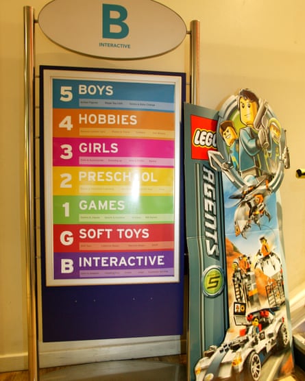 Hamleys toy shop in London, 2015.