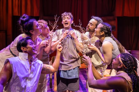 The Frogs at Southwark Playhouse.