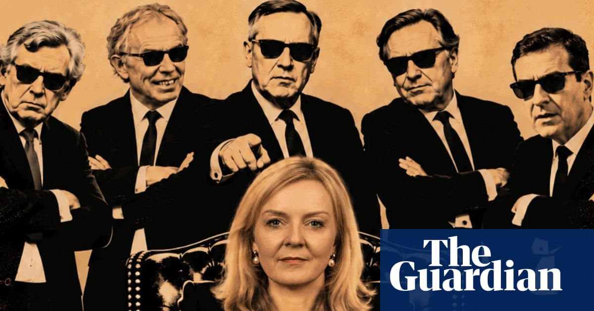 Por que Liz Truss está tentando ser Danny Dyer com seu novo livro?