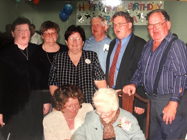 The Magnificent 7 and Grandma Francis in the 1990s