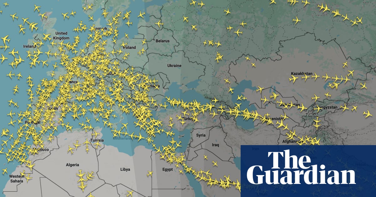 How Flightradar24 became the go-to platform for the world to watch global aviation crises unfold