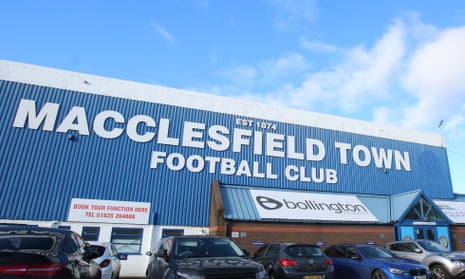 Macclesfield Town were last year deducted six points after pleading guilty to numerous EFL charges
