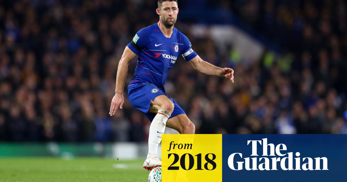 Chelsea To Let Gary Cahill Leave On Loan In January As A Reward