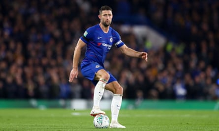 Crystal Palace Sign Former Chelsea Defender Gary Cahill Transfer Window The Guardian