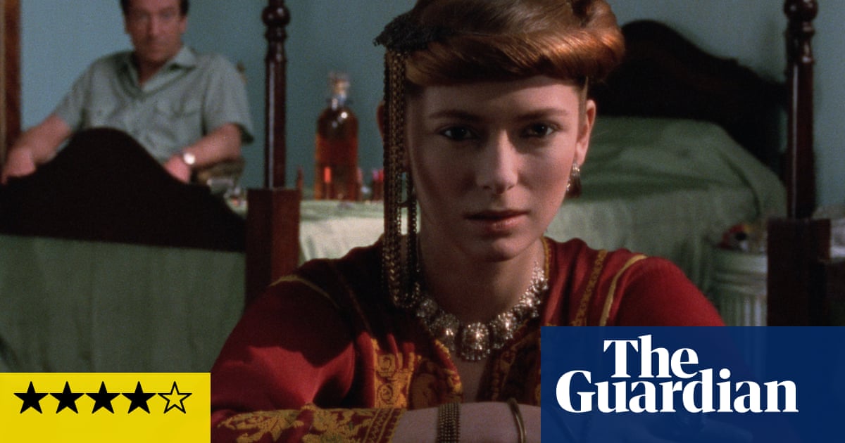 Friendship’s Death review – Tilda Swinton goes alien in a radical chic Beckettian fable