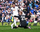 Okafor on target again as Leeds sink doomed Wolves to pull away from danger zone