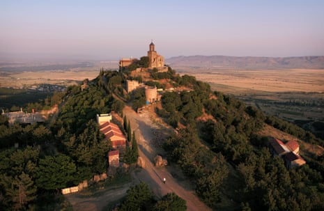 The Shavnabada monastery near Tbilisi