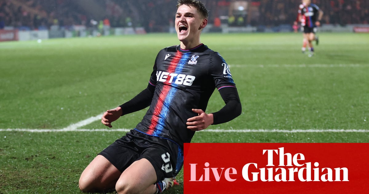 Doncaster Rovers 0-2 Crystal Palace: FA Cup fourth round – as it happened