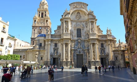 Cathedral of Murcia, Plaza Cardinal Belluga,