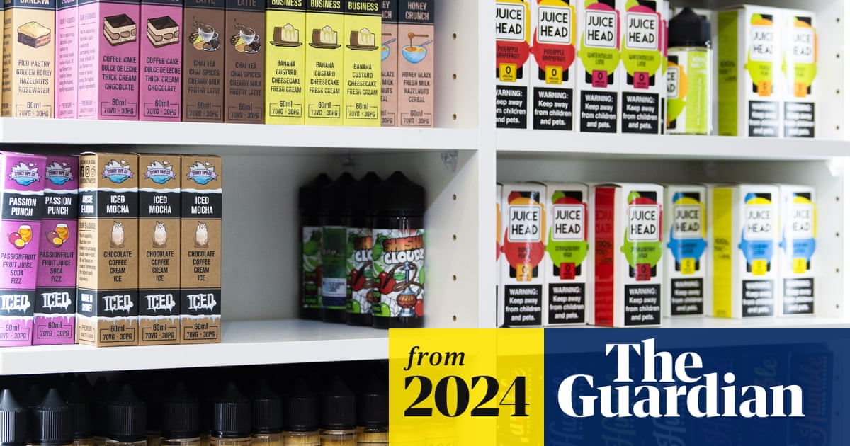 More than half of WA pharmacies choosing not to stock vapes, survey shows | Health | The Guardian More than half of WA pharmacies choosing not to stock vapes, survey shows | Health | The Guardian