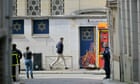 French police shoot dead armed man who set fire to Rouen synagogue – as it happened