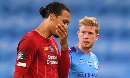 ‘How’s the family?’ – Kevin De Bruyne and Virgil van Dijk are great players but bad rivals.