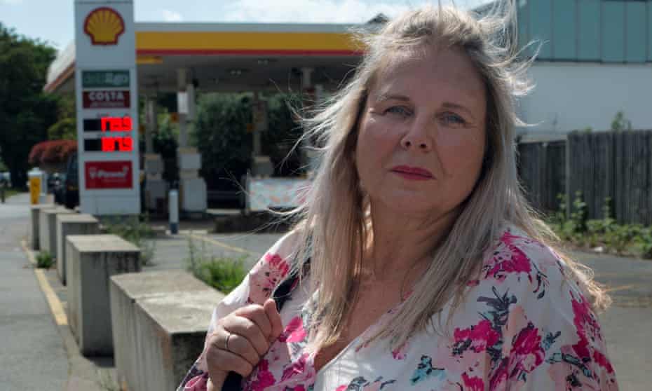 Vicky, a midwife support worker, is struggling with the price of petrol and the cost of living.