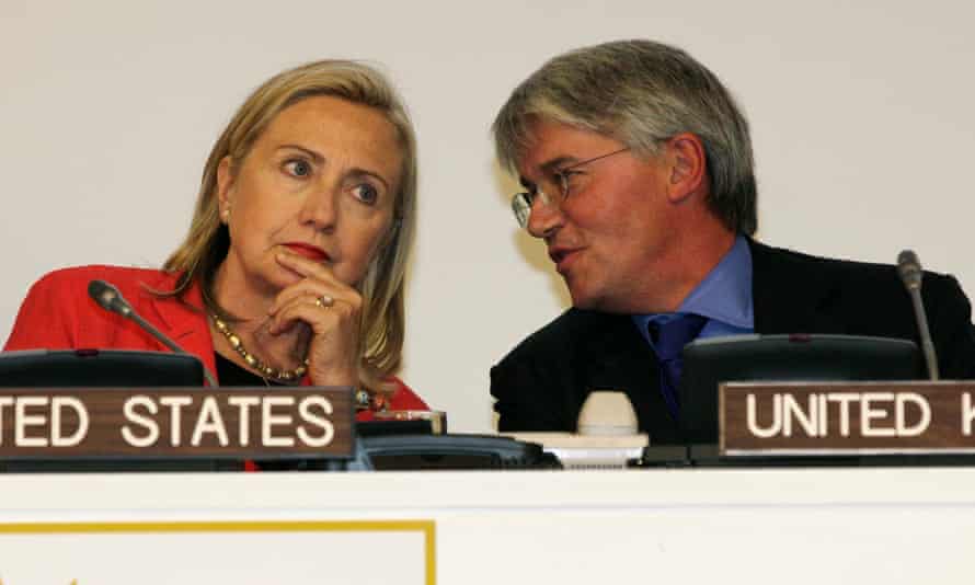With Hillary Clinton, past US caput of state, astatine the UN successful New York successful 2011.