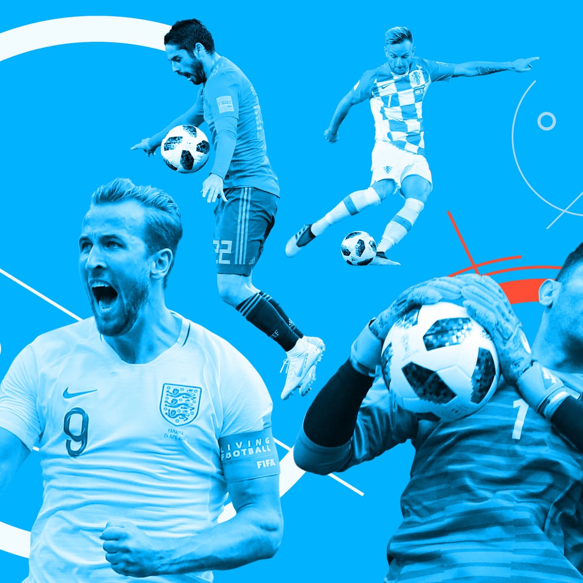 World Cup 2018 Best Team Of The Tournament So Far Football