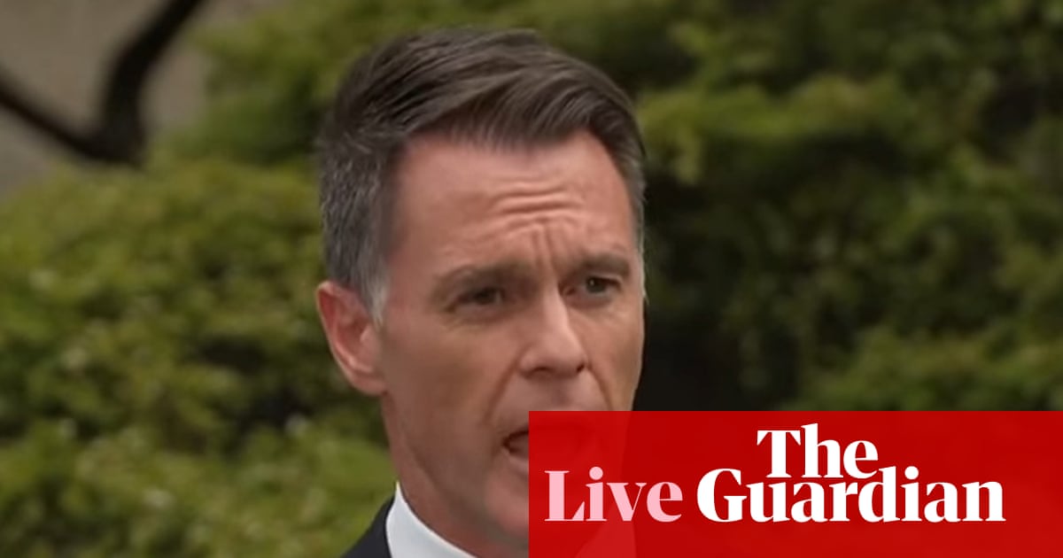 Australia politics live: police under fire for handling of Sydney protests; chief says speakers ‘incited’ crowd to march