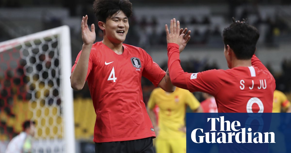 Everton among clubs chasing Monster South Korea defender Kim Min-jae