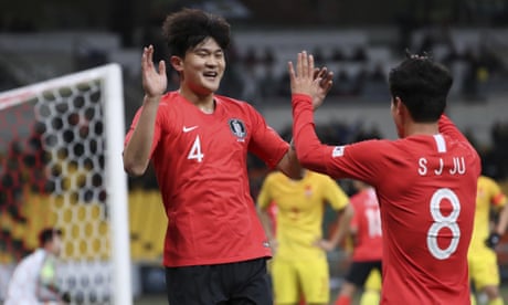 Everton among clubs chasing 'Monster' South Korea defender Kim Min-jae