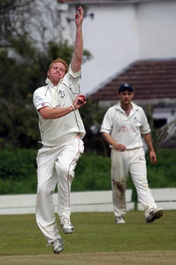 Patrick Foster’s gambling caution: ‘Quite a few in cricket need help’ | Cricket 2 Patrick Foster was a promising bowler in Northamptonshire’s academy, but lost his focus as his gambling addiction spiralled out of control.