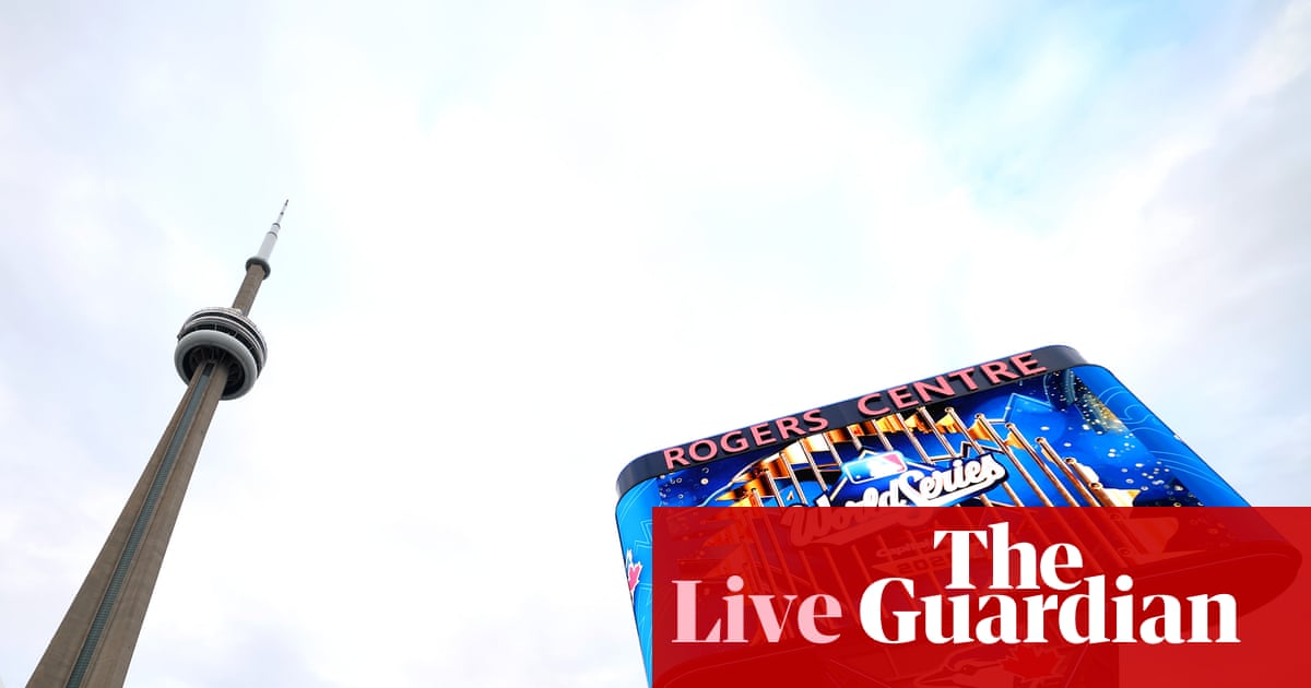 World Series 2025 Game 1: Los Angeles Dodgers v Toronto Blue Jays – live updates