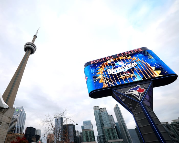 World Series 2025 Game 1: Los Angeles Dodgers v Toronto Blue Jays – live updates