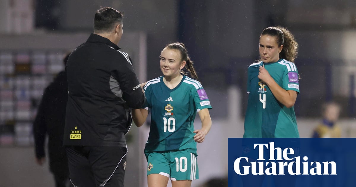 ‘Like a movie script’: Michael McArdle backs Northern Ireland to make history